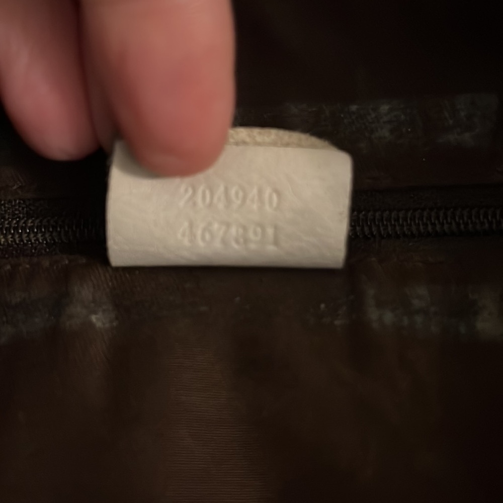 GUCCI Gg Canvas Beige Shoulder Bag - Picture 9 of 17